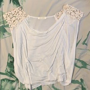 Cute shirt from a boutique! Very summery!